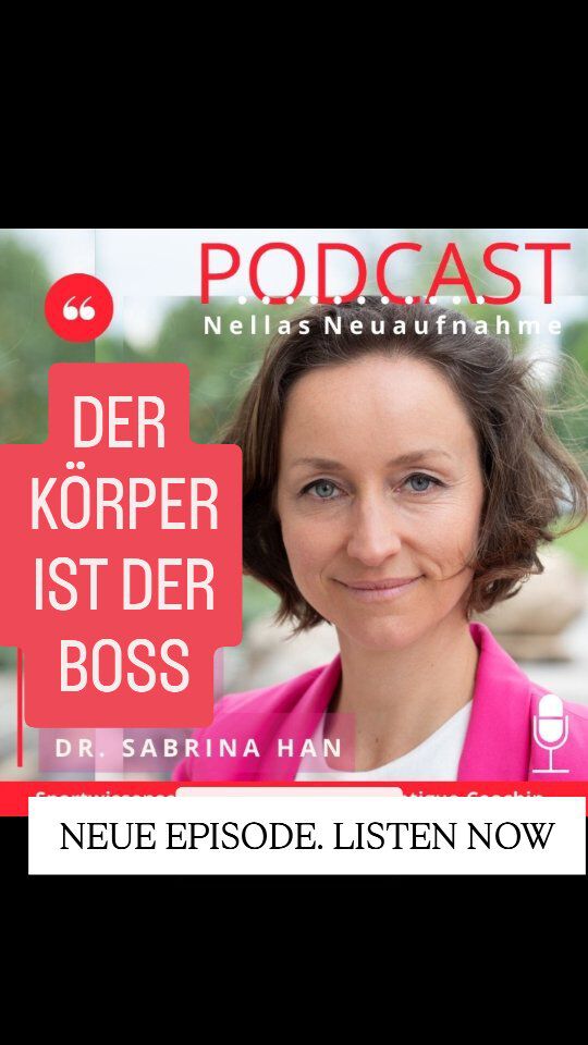 DER KÖRPER IST DER BOSS 🎧

Meine Gästin in Nellas Neuaufnahme "DER KÖRPER IST DER BOSS" ist Dr. Sabrina Han. Sie ist Sportwissenschaftlerin, Schlaf- und Fatigue-Coachin.

Seit ihren Erfahrung mit „Friluftsliv“ in Norwegen und auf dem Jakobsweg in Spanien mit 15 Brustkrebsfrauen beschäftigt sie sich intensiv mit dem Pacing bei Fatigue.

🧡 "Anders als im Alltag kannst du hier dein Tempo finden, du musst aber nicht. Jede/r macht, wie sie/er kann und möchte.“, sagt sie über den Jakobsweg und berichtet weiter über diese intensiven sechs Wochen mit den Frauen:

🧡 "Du warst wirklich komplett mit dir und mit keinem anderen da und das tat einfach so gut. Und ich habe beobachtet, dass viele von den Frauen so drei Phasen durchlaufen sind. Und die Phasen, die wirst du wiedererkennen, in der Krankheitsverarbeitung. 

🧡Die ersten zwei Wochen waren sehr traurig. Viele haben geweint, das sind so Erinnerungen hochgekommen. Und die dritte und vierte Woche, da waren Sie eben  Hier und Jetzt. Die eine Frau hat gesagt, ich habe auf einmal Blumen am Wegesrand gesehen. Die habe ich die ersten zwei Wochen nicht gesehen, aber die waren natürlich auch da.  

🧡 Woche fünf und sechs, da war schon so okay, „Hey, langsam nimmt das hier ein Ende. Wo geht es mit mir hin? Was nehme ich mit nach Hause? Was verändert?

Zur richtigen Schlafhygiene erklärt Sabrina:

🧡 "Und manchmal verstehen wir die Priorität, die Bedeutung nicht den Gedanken, Ängsten, Sorgen, die da hochkommen, aber sie haben ihre Daseinsberechtigung. Alles ist okay und wir dürfen uns damit auseinandersetzen und dem Raum und Zeit geben. Aber Raum und Zeit nachts im Bett zu geben ist ungünstig, wie du gemerkt hast.

🧡 Deswegen such dir doch tagsüber einen Raum, einen Zeitraum, wo du dem Ganzen einfach mal ein bisschen Platz schaffst, wo das hochkommen darf, wo alles rauskommen darf. Weil alles ist okay.

🧡 Schreib es auf, alles, was du in Worte fassen kannst und aufschreibst, ist so viel klarer ...."

👉 Die komplette Folge gibt es überall dort, wo es Podcasts gibt und im 👉  www.zellenkarussell.de/podcast-nellas-neuaufnahme/ - kostenlos 😘

#Podcast #Fatigue #Jakobsweg